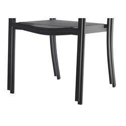 Садовый стул GardenLine ANH6128 (Black) Thumb