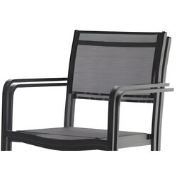 Садовый стул GardenLine ANH6128 (Black) Thumb