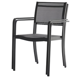 Scaun de gradina GardenLine ANH6128 (Black)