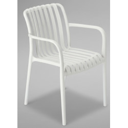 Scaun de gradina GardenLine FAT8656 (White) Thumb