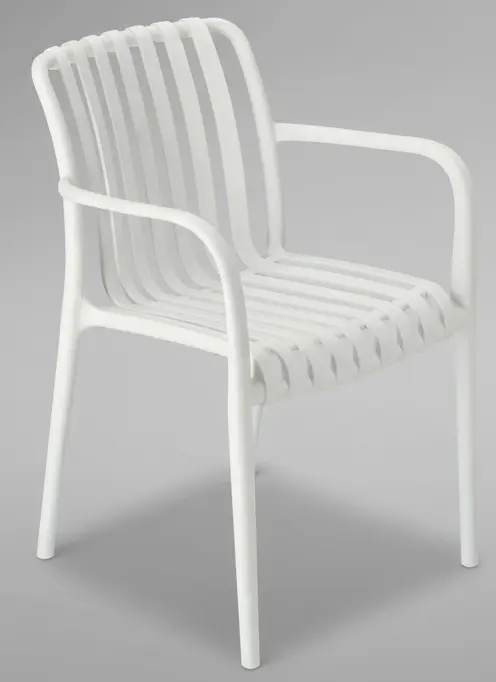 Scaun de gradina GardenLine FAT8656 (White) - 2