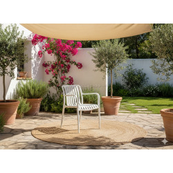 Scaun de gradina GardenLine FAT8656 (White)