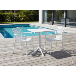 Scaun de gradina GardenLine FAT8656 (White) Thumb