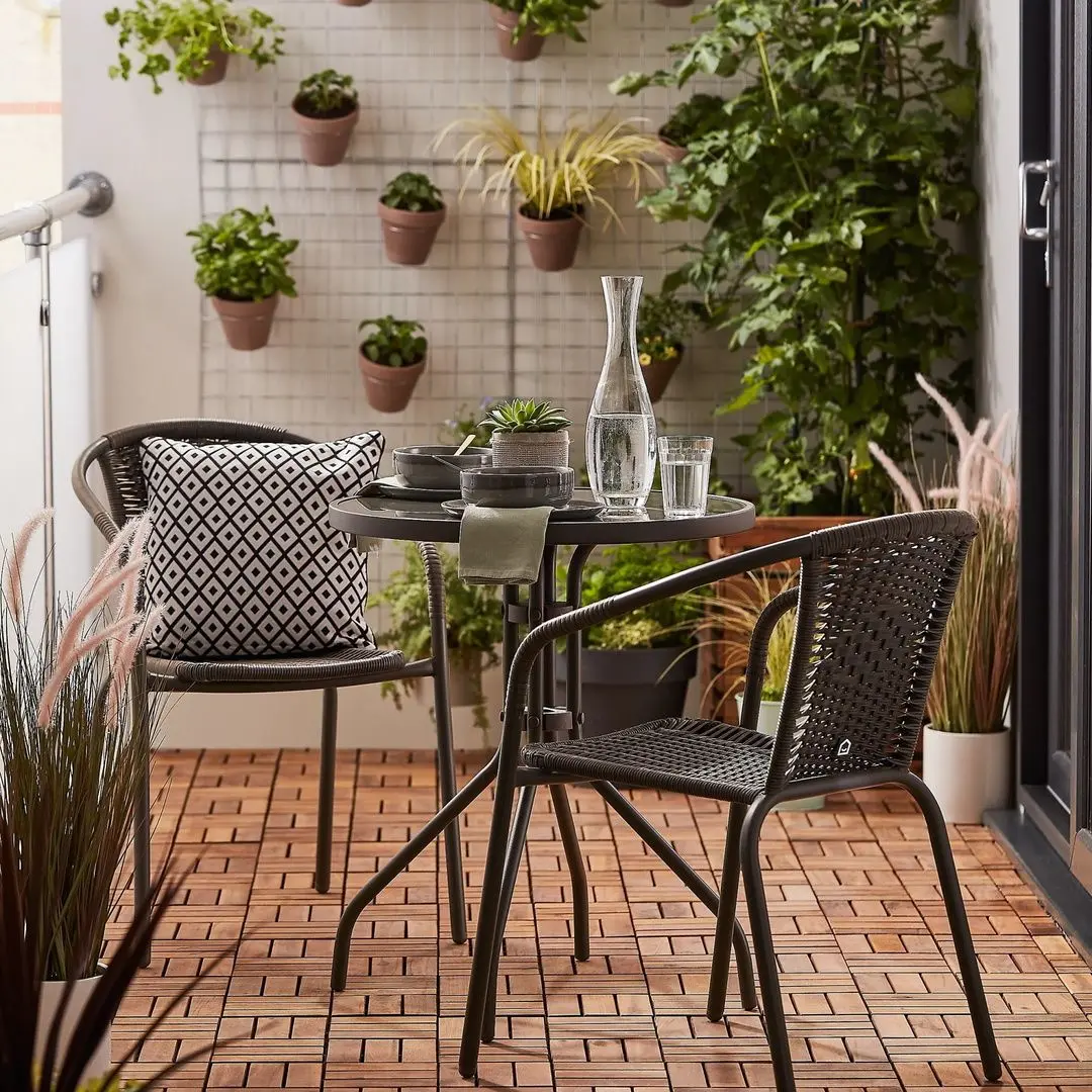 Scaun de gradina GardenLine NEO2255 (Dark Brown)