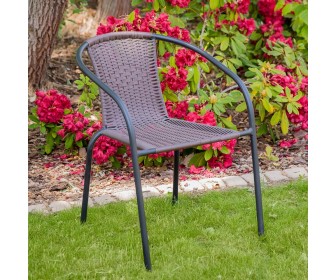 Scaun de gradina GardenLine NEO2255 (Dark Brown)