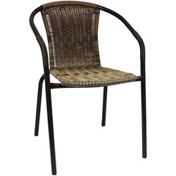 Scaun de grădină GardenLine NEO2293 (Light Brown/Black) Thumb