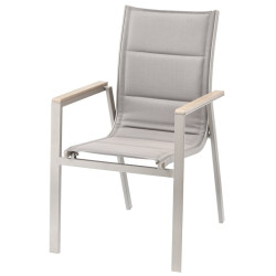 Садовый стул GardenLine RIT9484 (Beige) Thumb