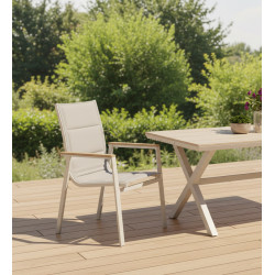 Садовый стул GardenLine RIT9484 (Beige)