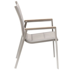 Садовый стул GardenLine RIT9484 (Beige) Thumb