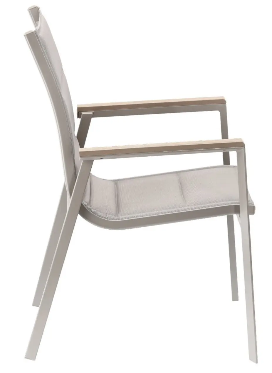 Садовый стул GardenLine RIT9484 (Beige) - 4