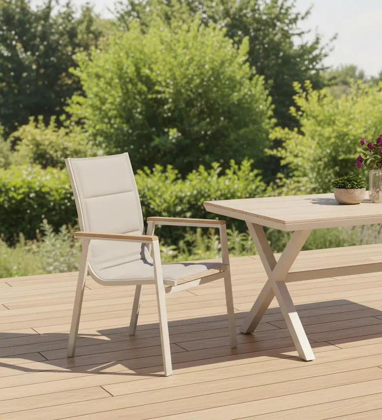 Садовый стул GardenLine RIT9484 (Beige)