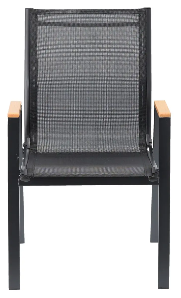 Садовый стул GardenLine RIT9507 (Black) - 3