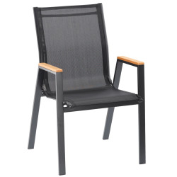 Садовый стул GardenLine RIT9507 (Black) Thumb