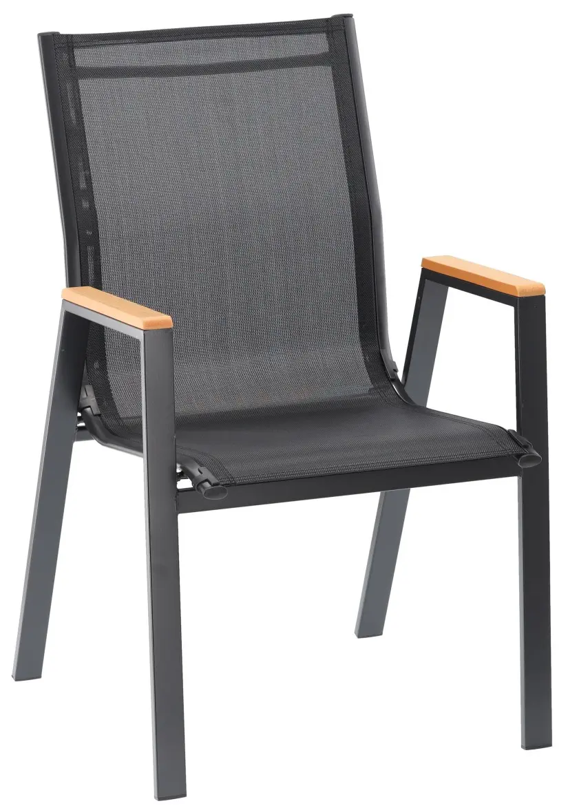 Садовый стул GardenLine RIT9507 (Black) - 4