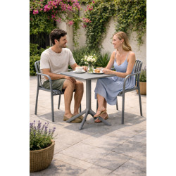 Стул GadenLine FAT8663 (Grey) Thumb