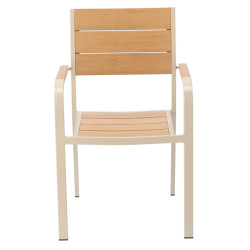 Стул GardenLine ATO0357 (Beige) Thumb