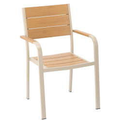 Стул GardenLine ATO0357 (Beige) Thumb