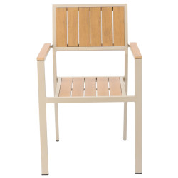 Стул GardenLine ATO0401 (Beige) Thumb