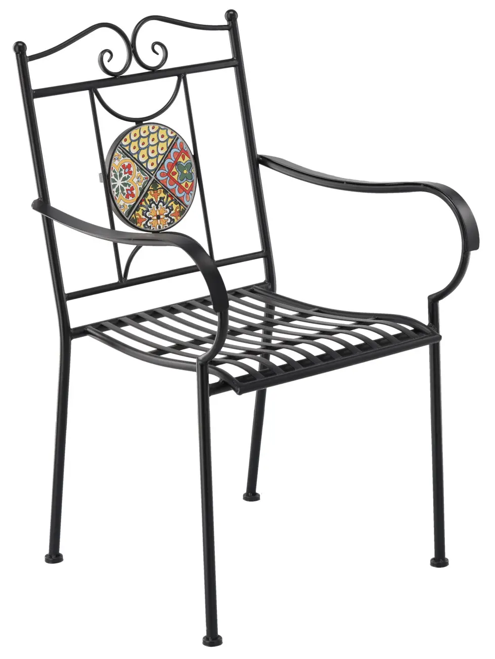 Стул GardenLine MOZ8178 (Black) - 2