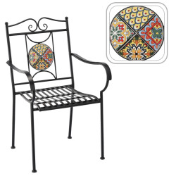 Стул GardenLine MOZ8178 (Black) Thumb