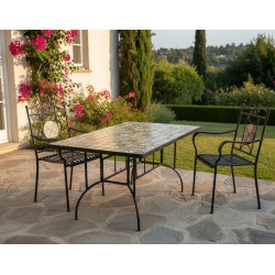 Стул GardenLine MOZ8178 (Black) Thumb