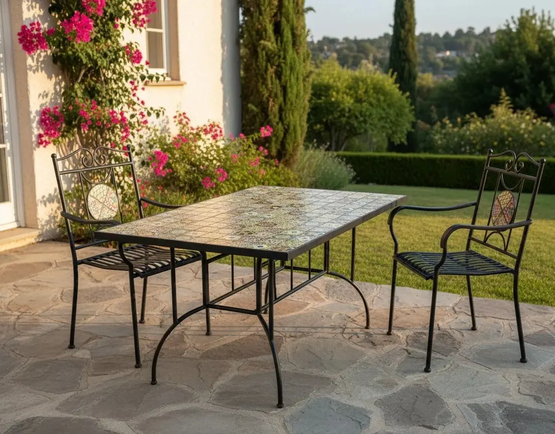 Стул GardenLine MOZ8178 (Black) - 5