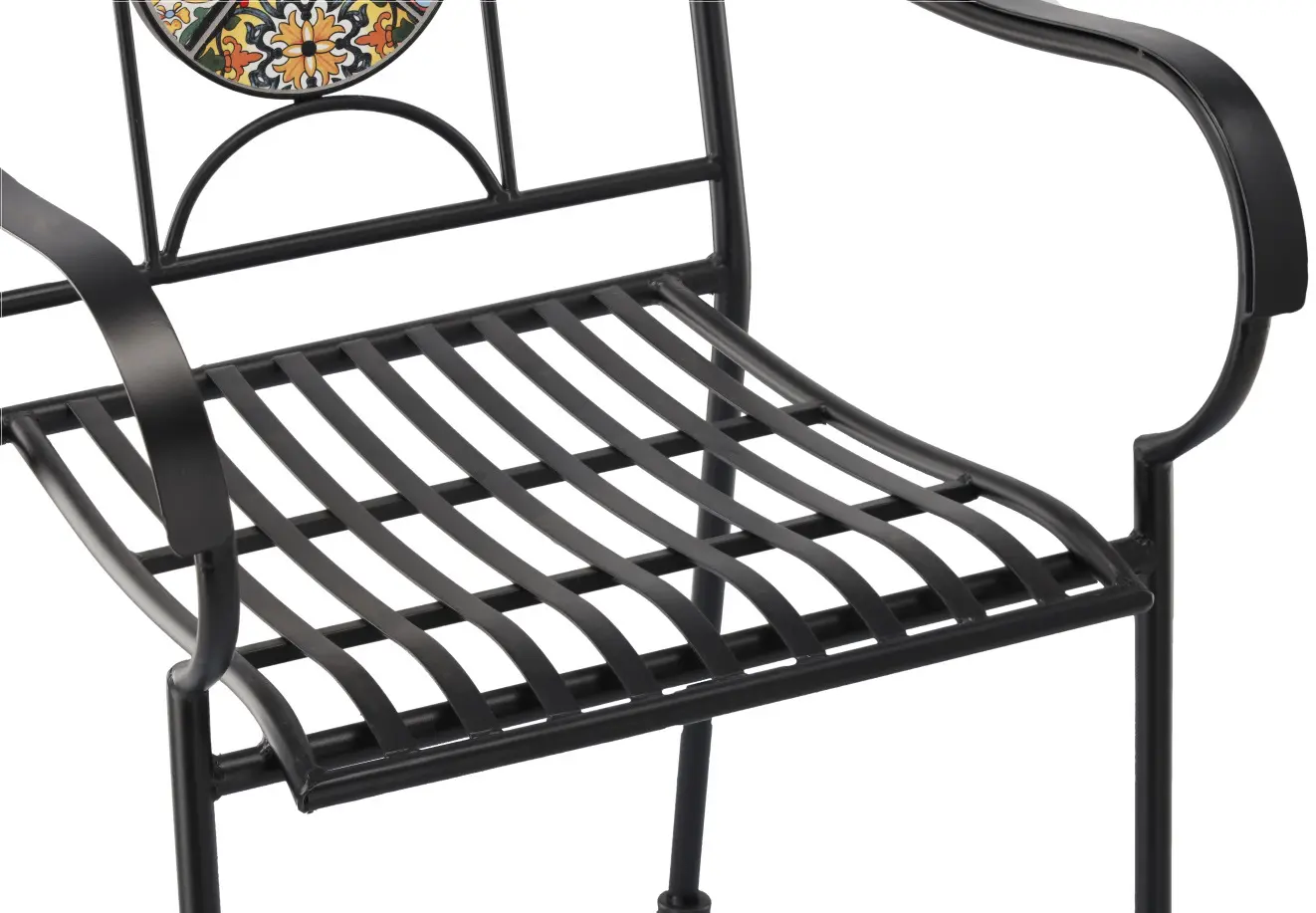 Стул GardenLine MOZ8178 (Black) - 6