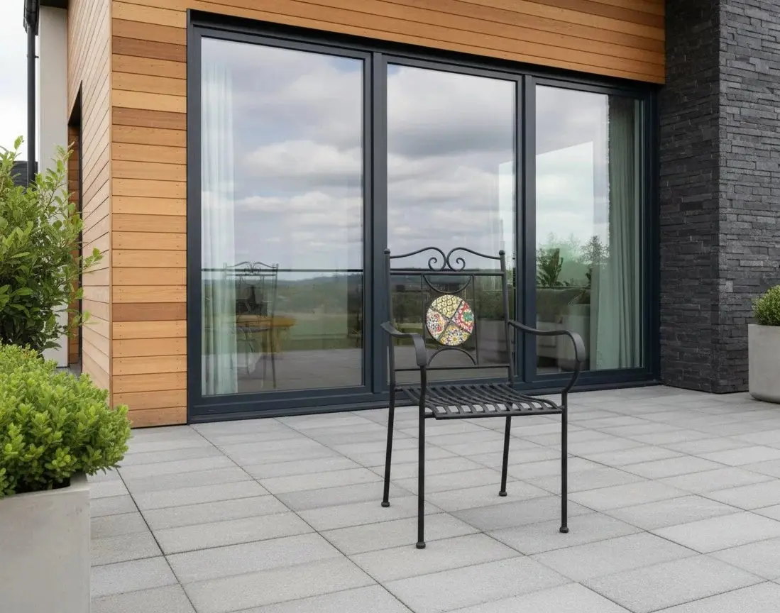 Стул GardenLine MOZ8178 (Black) - 4