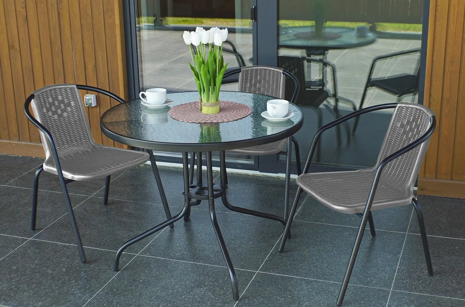 Стул GardenLine NEO6983 (Grey) - 8