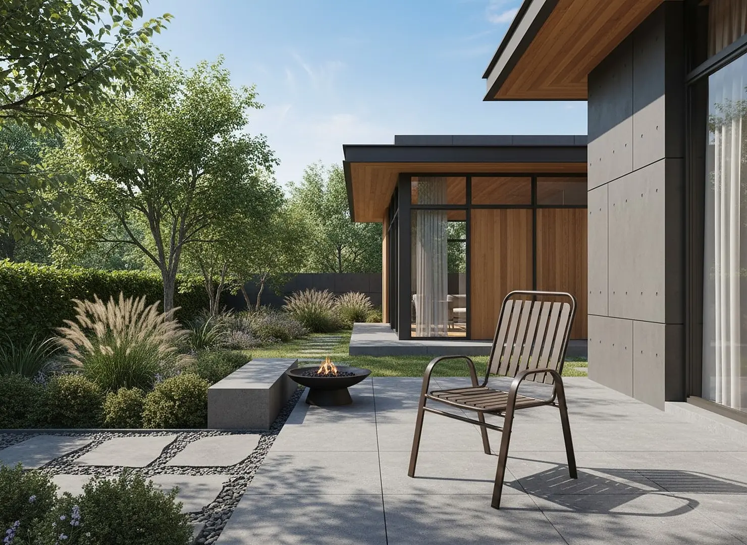 Scaun GardenLine NEO8024 (Brown) - 3