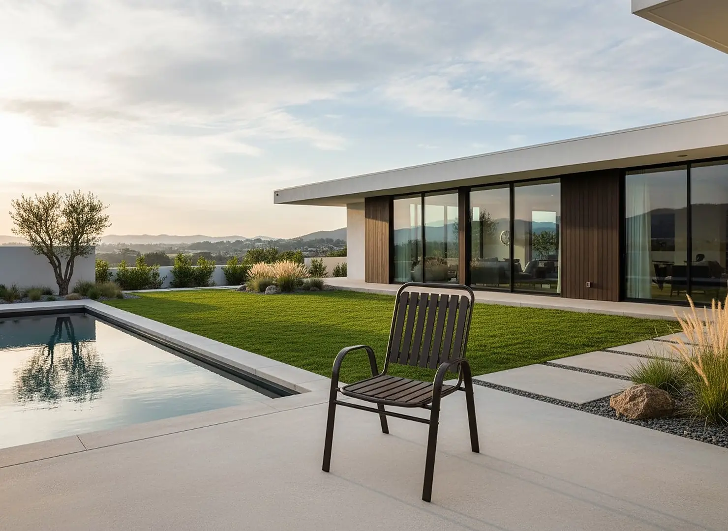 Scaun GardenLine NEO8024 (Brown)