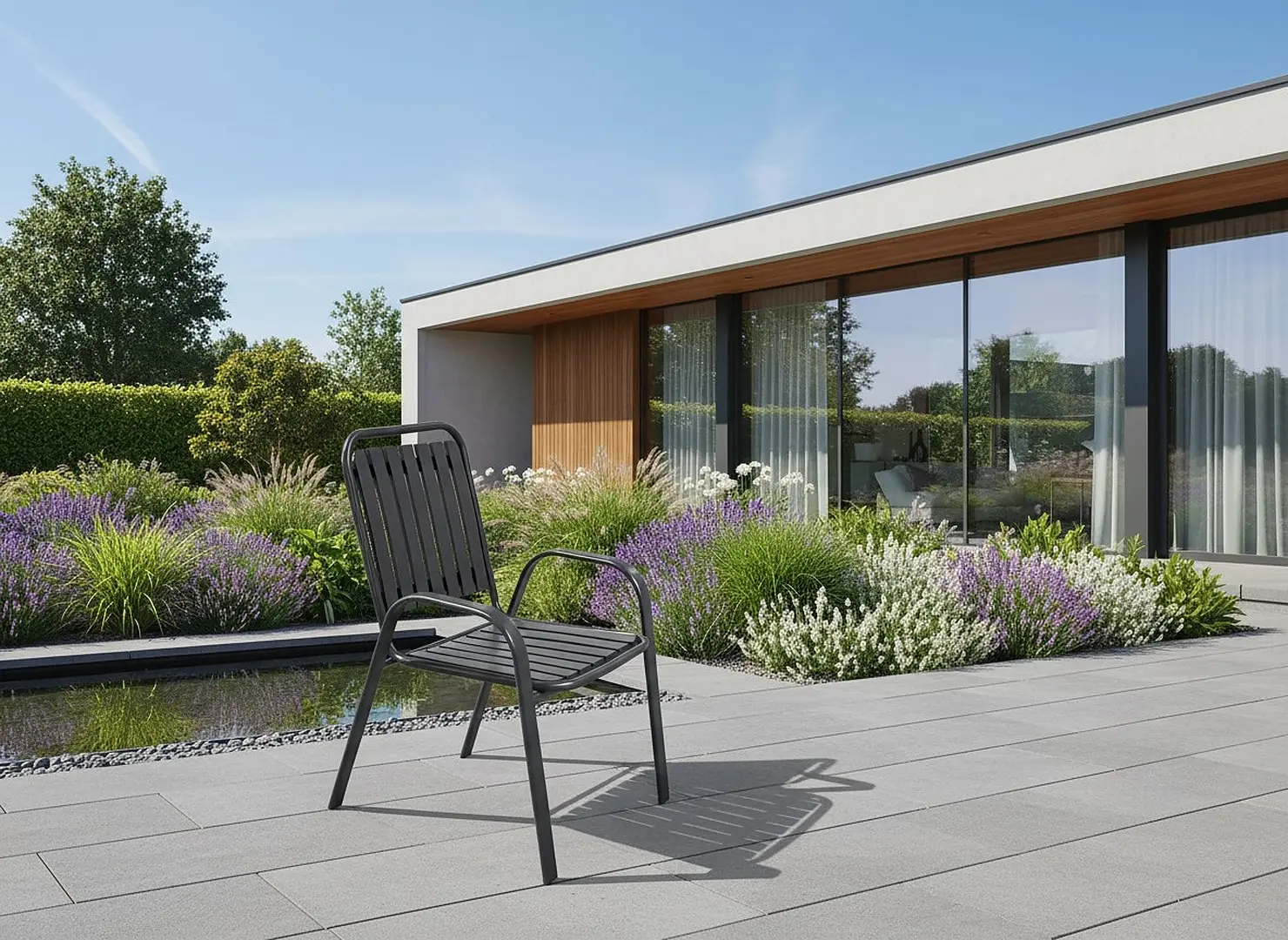 Scaun GardenLine NEO8031 (Grey) - 3