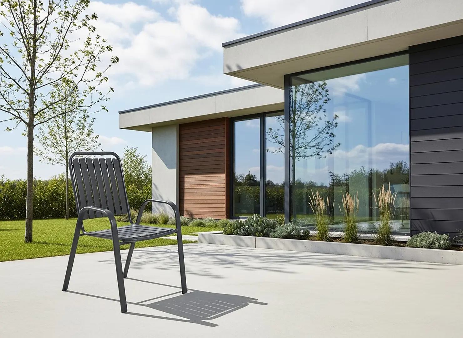 Scaun GardenLine NEO8031 (Grey)