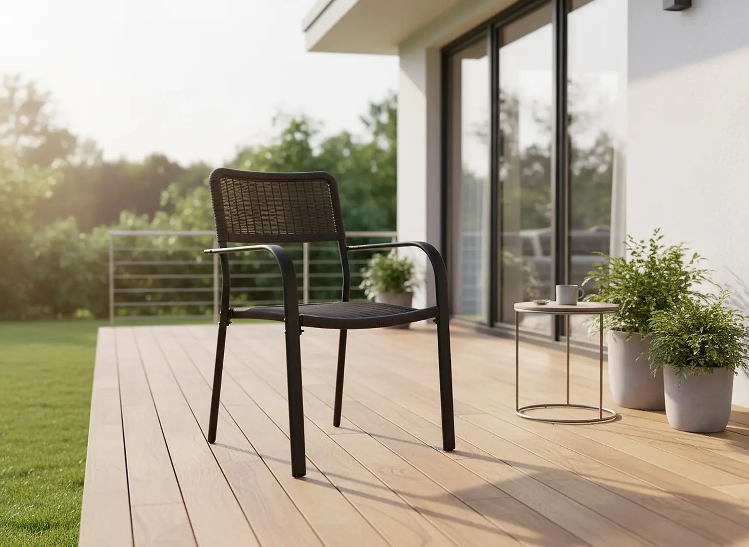 Scaun GardenLine NEO8048 (Brown)