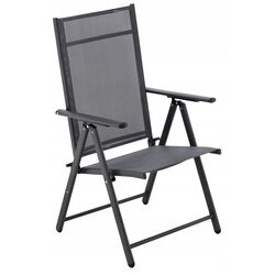 Стул складной GardenLine TIH3491 (Grey) Thumb