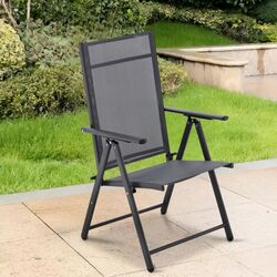 Scaun pliant GardenLine TIH3491 (Grey)