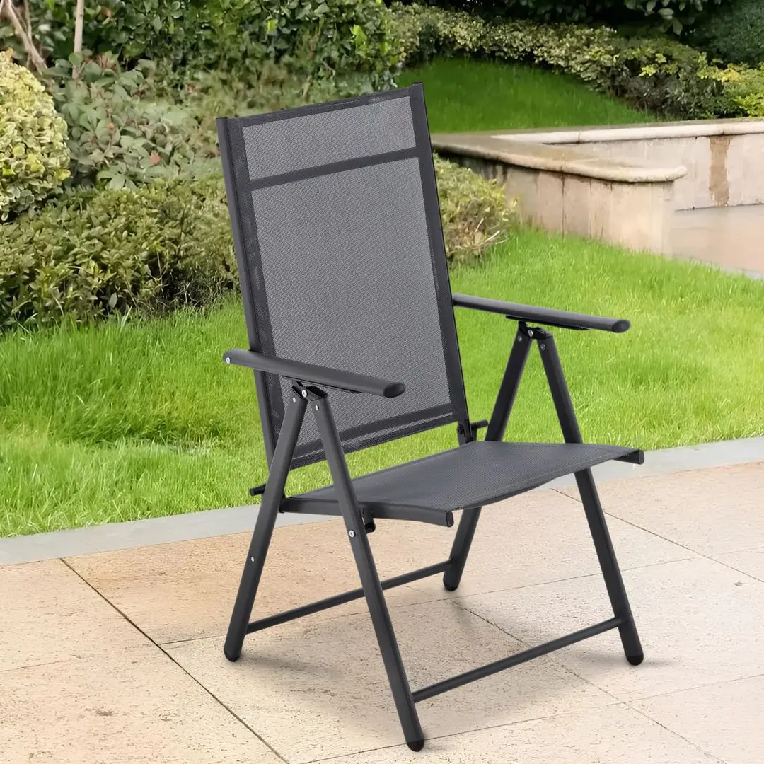 Стул складной GardenLine TIH3491 (Grey)