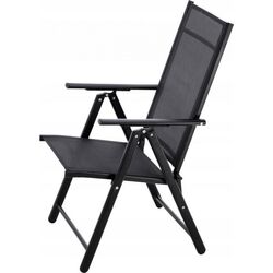 Scaun pliant GardenLine TIH3507 (Black) Thumb