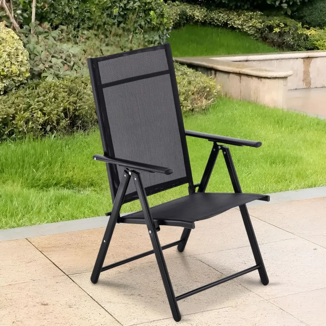 Scaun pliant GardenLine TIH3507 (Black)