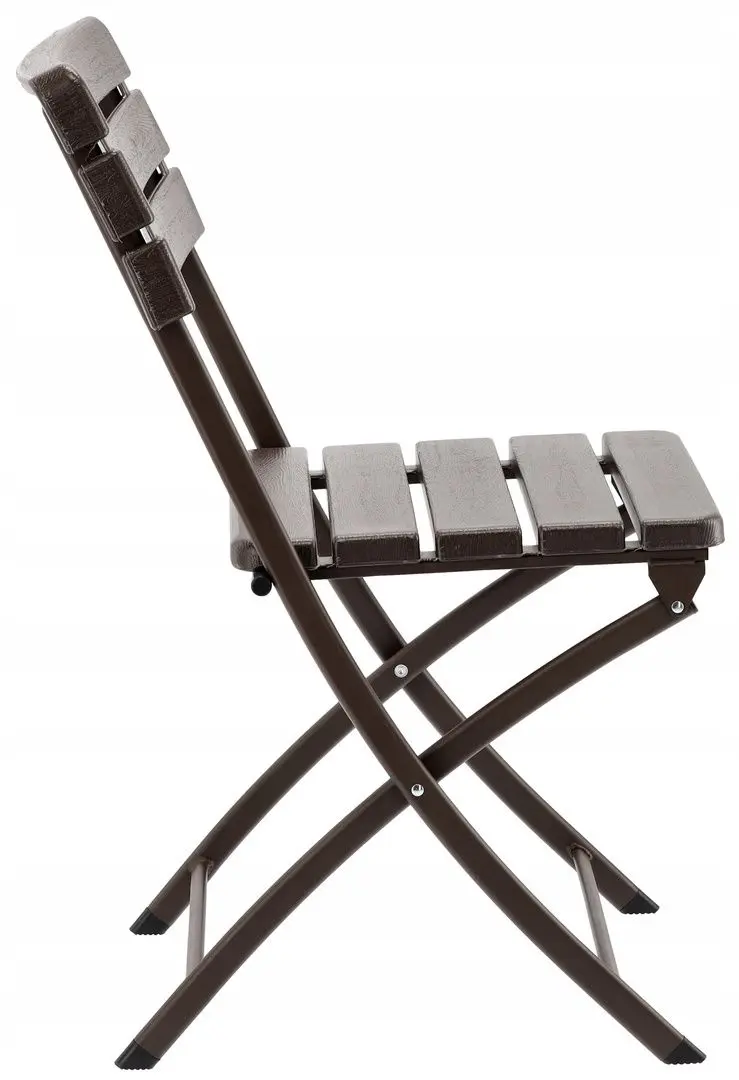 Scaun pliant GardenLine ZUM1015 (Brown)