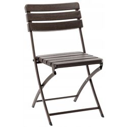 Scaun pliant GardenLine ZUM1015 (Brown) Thumb