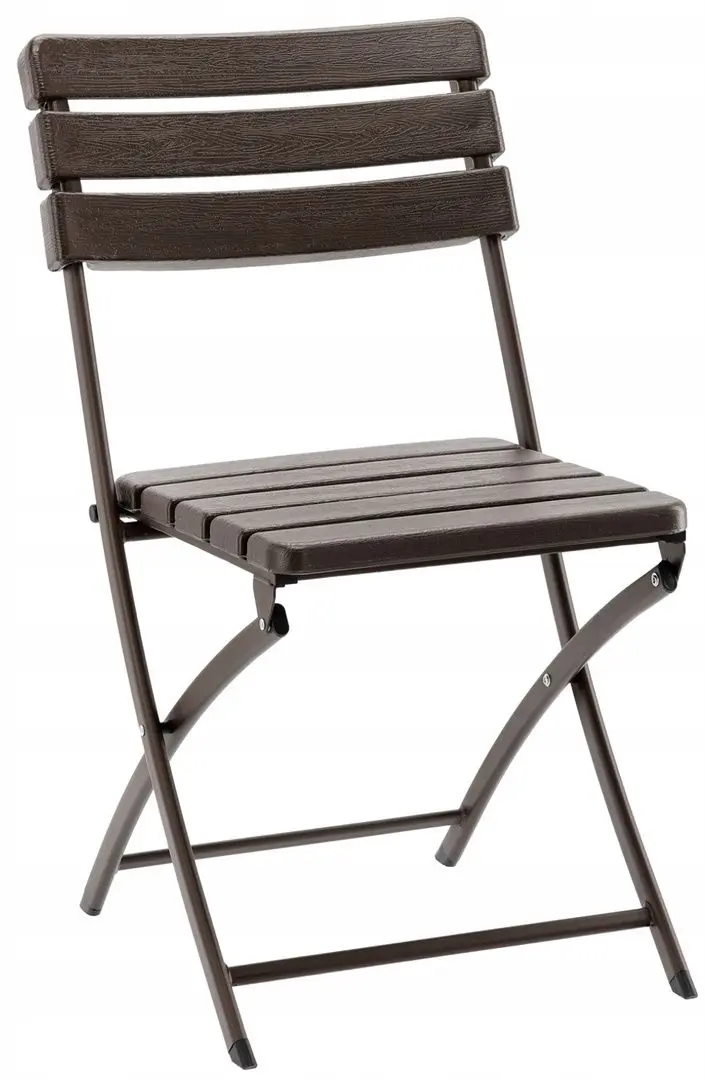 Scaun pliant GardenLine ZUM1015 (Brown)