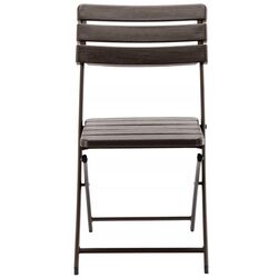 Scaun pliant GardenLine ZUM1015 (Brown) Thumb