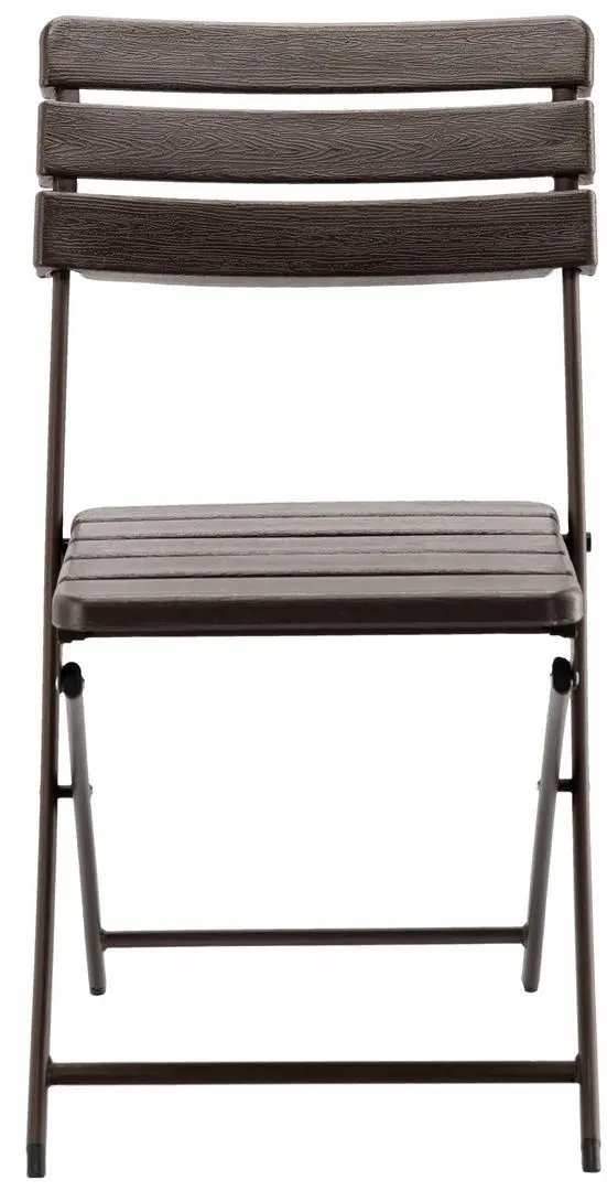 Scaun pliant GardenLine ZUM1015 (Brown)