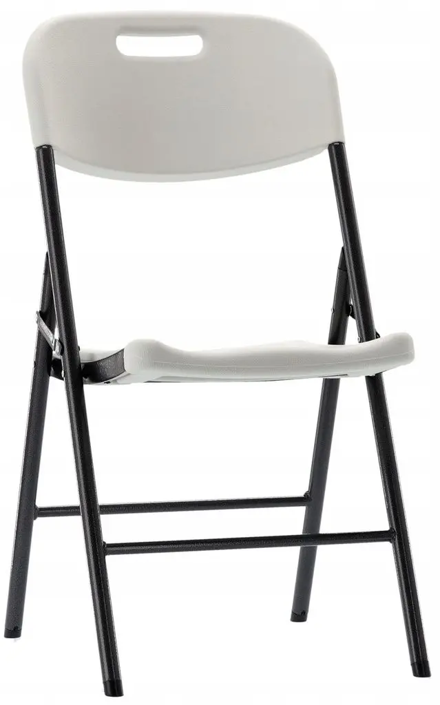Стул складной GardenLine ZUM2545 (White/Black) - 2
