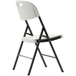 Стул складной GardenLine ZUM2545 (White/Black) Thumb