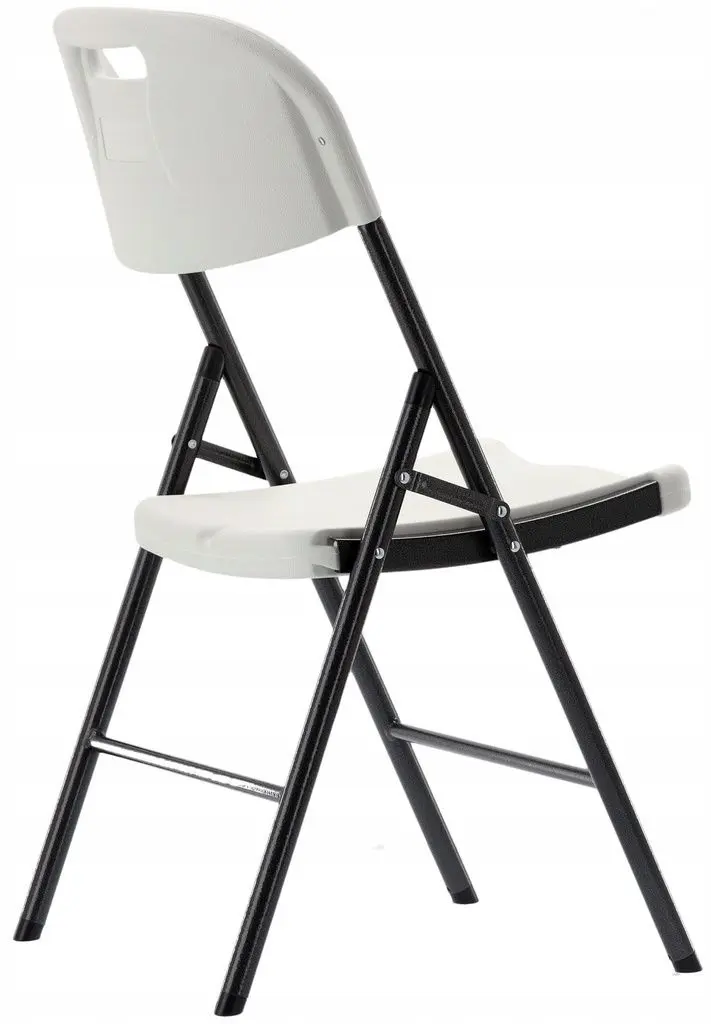 Стул складной GardenLine ZUM2545 (White/Black) - 3