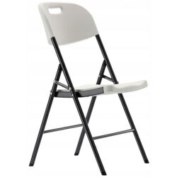 Стул складной GardenLine ZUM2545 (White/Black) Thumb