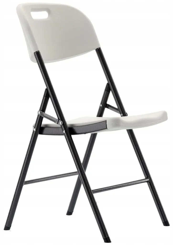 Стул складной GardenLine ZUM2545 (White/Black) - 4