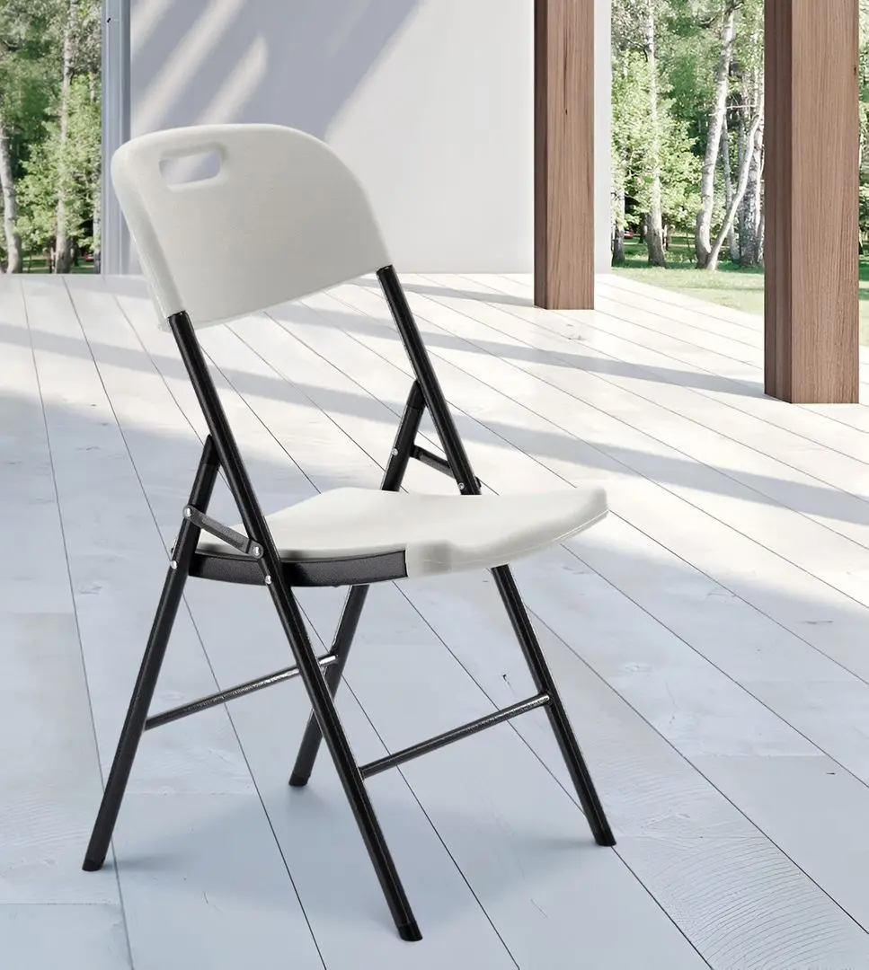 Стул складной GardenLine ZUM2545 (White/Black)